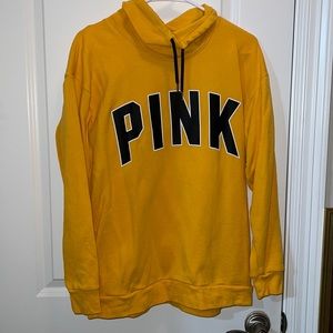Victoria’s Secret pink sweatshirt